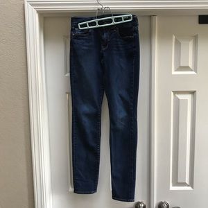 Lucky Brand Sofia Skinny Medium Wash Jeans